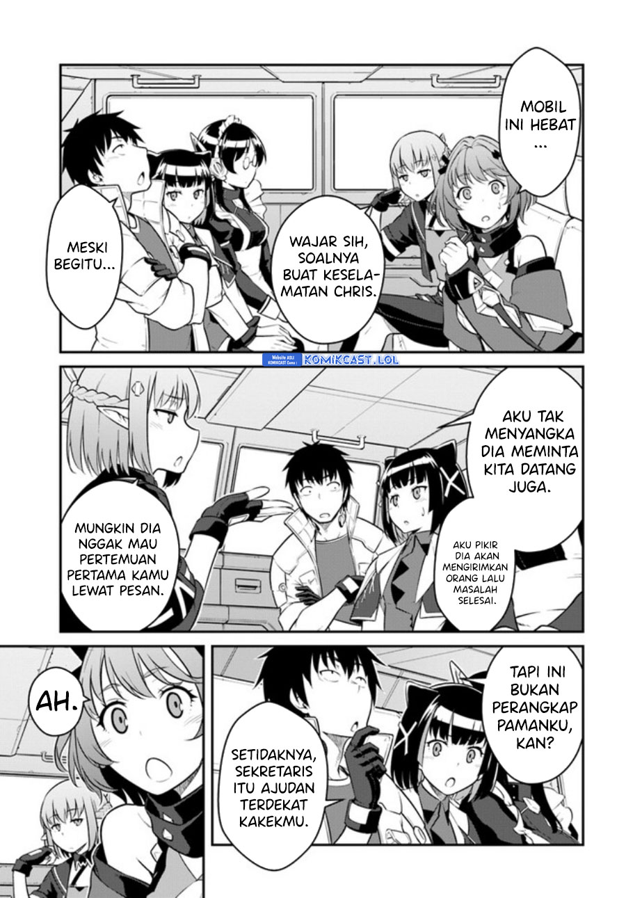 Mezametara Saikyou Soubi to Uchuusen-mochi datta no de, Ikkodate Mezashite Youhei Toshite Jiyuu ni Ikitai